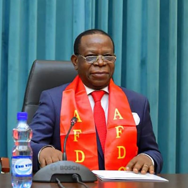 Modeste Bahati Lukwebo, président national de l’AFDC