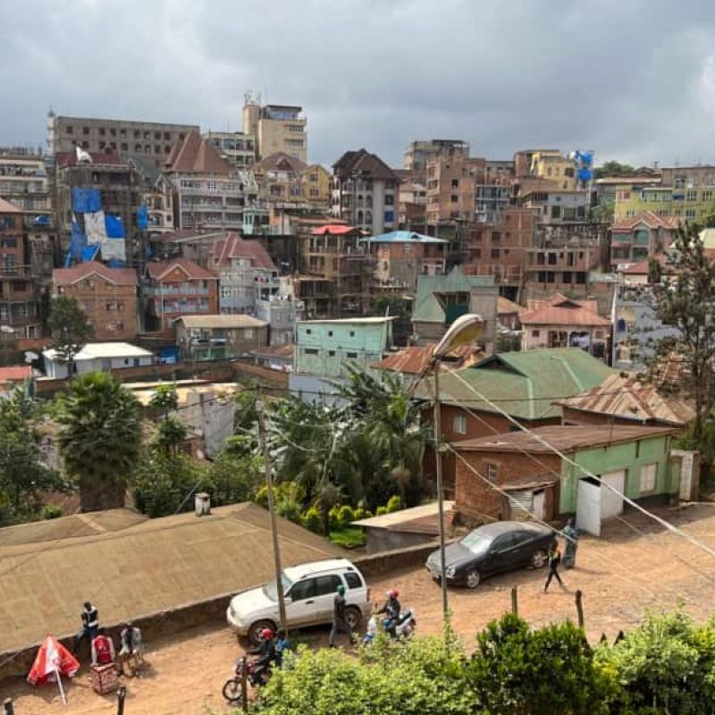 Un quartier de Bukavu [photo d'illustration]