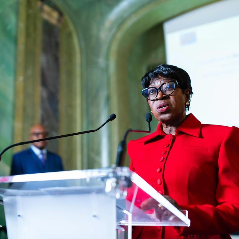 Juliana Amato Lumumba, candidate de la RDC au secrétariat général de l’OIF