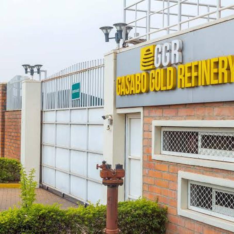 La raffinerie Gasabo Gold Refinery
