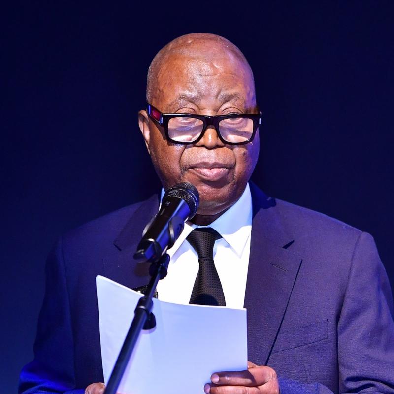 Adolphe Muzito, vice-Premier ministre, ministre en charge du Budget
