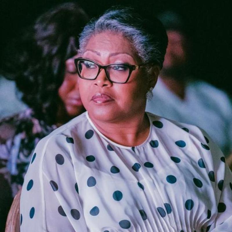La Première Ministre, Cheffe du Gouvernement de la RDC, Judith Suminwa Tukuka