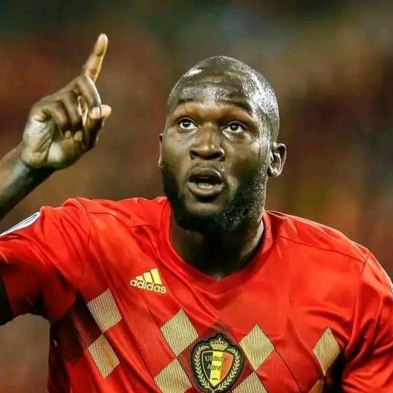 Romelu Lukaku sous les couleurs de l'équipe nationale de Belgique. [Photo d'illustration]