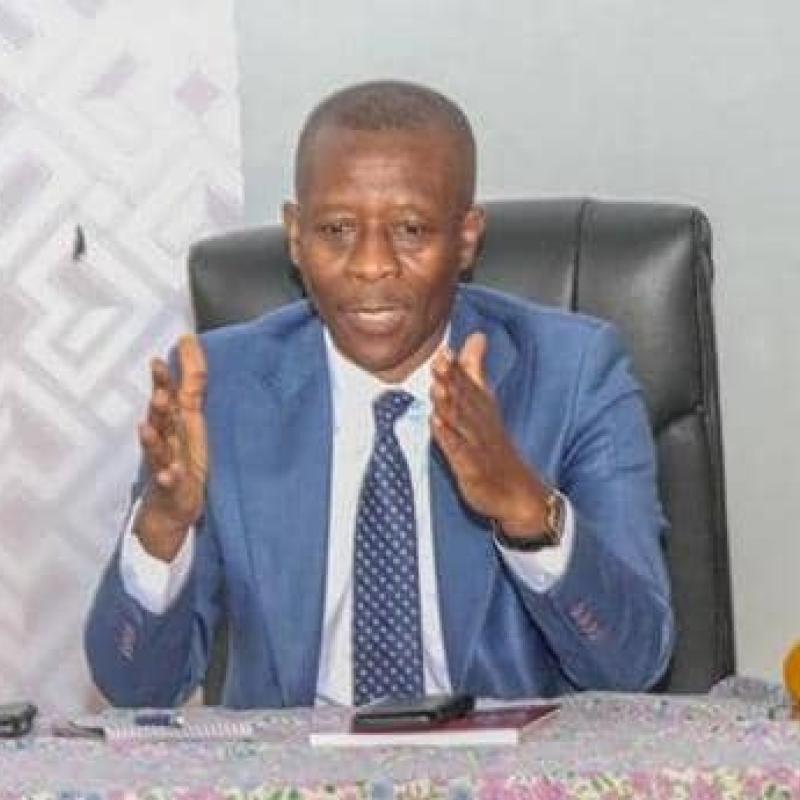 Me Jean Claude Katende, président de l'ASADHO