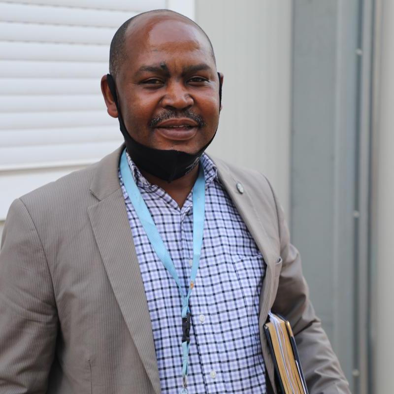 Pepe Kavota, président de la société civile de la ville de Beni au Nord-Kivu [photo d'illustration]