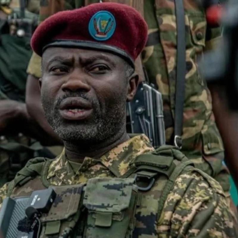 John Imani Nzenze, chef du renseignement de l'AFC/M23