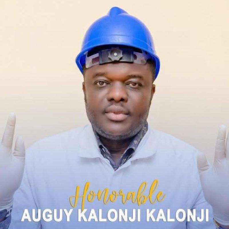 Le député national Auguy Kalonji nommé administrateur du FOMIN