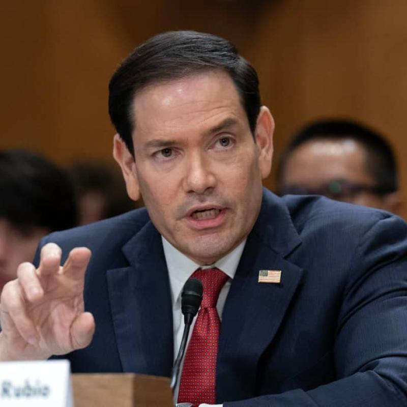 Le chef de la diplomatie américaine Marco Rubio [photo d'illustration]