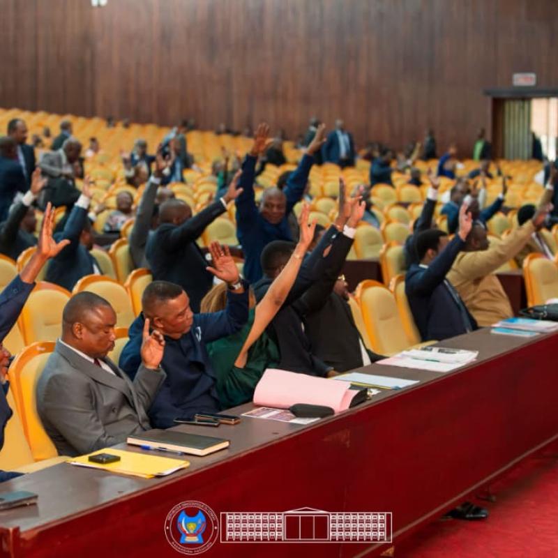 Les députés nationaux lors d'une séance plénière [ Photo d'illustration]