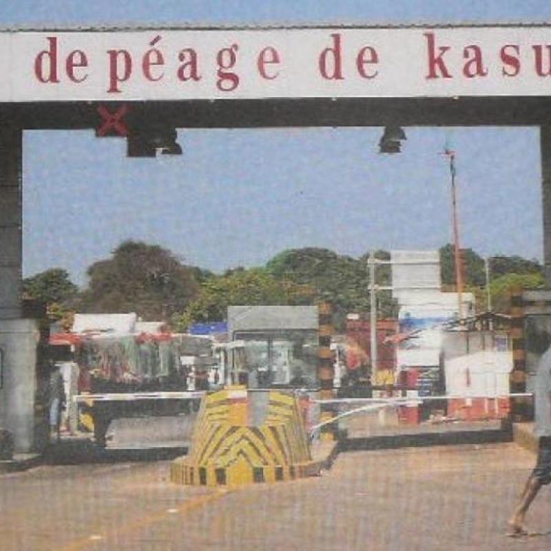 La station péage de Kasumbalesa [photo d'illustration]