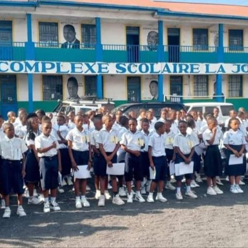Les finalistes de l'école primaire à Goma [photo d'illustration]