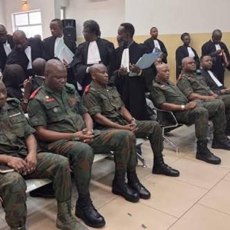 Ouverture du procès contre les généraux d'armée, ce jeudi 04 juin 2026, à la Haute cour militaire