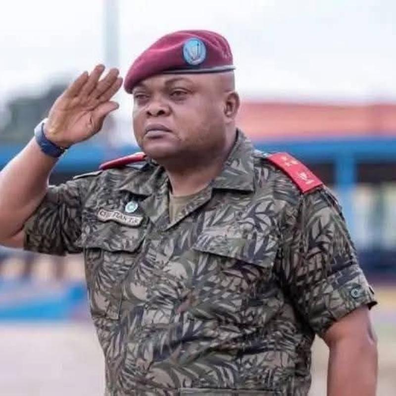 L'ancien Chef d'état-major général des FARDC, le général Christian Tshiwewe