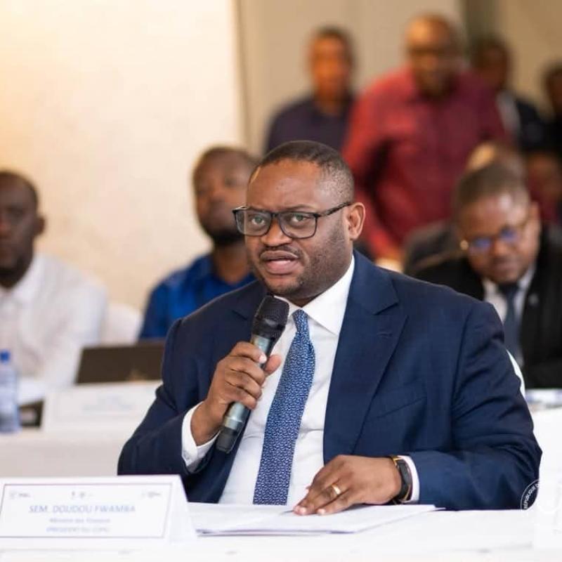 Le ministre Doudou Fwamba préside la validation du rapport 2025 du FONAREDD