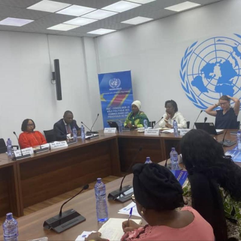 Rencontre des femmes parlementaires et actrices de la société civile à Kinshasa [photo d'illustration]