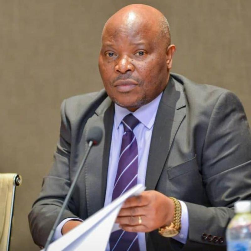 Le sénateur Célestin Vunabandi Kanyamihigo  [photo d’illustration]