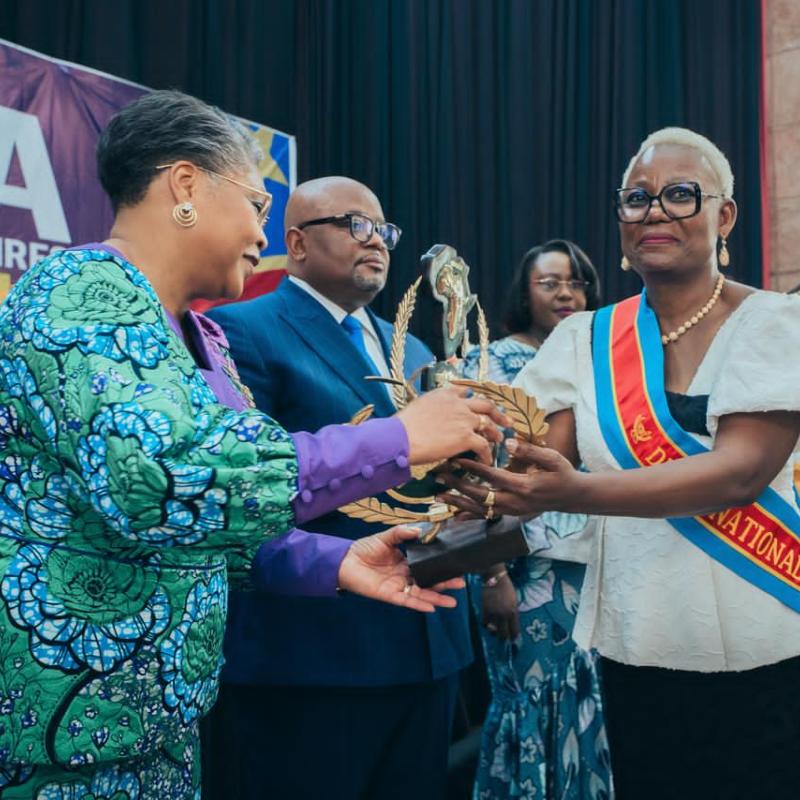 Judith Suminwa encourage le REFEPA à devenir un moteur de changement en RDC
