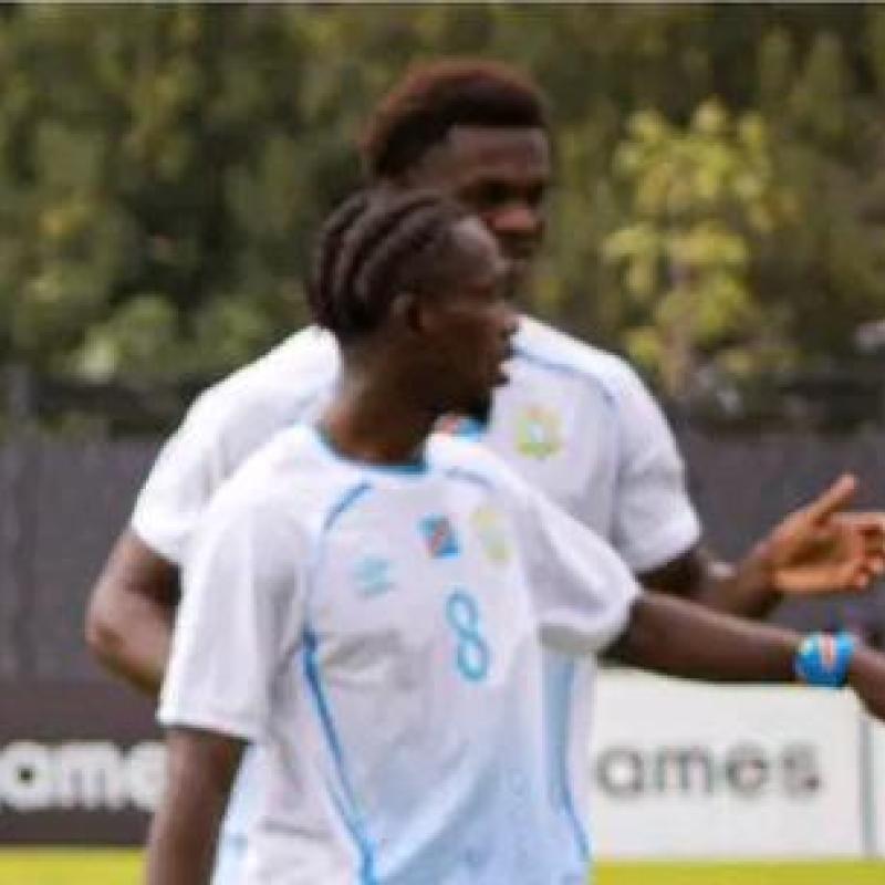 Les Léopards U20 au Stade de Lattre de Tassigny à Aubagne.