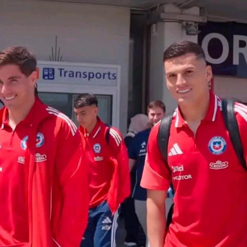 Les joueurs Chiliens à l'aéroport d'Orléans. [Photo d'illustration]