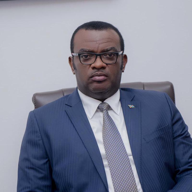 Jean-Pierre Lihau Ebua, VPM de la Fonction publique [photo d'illustration]