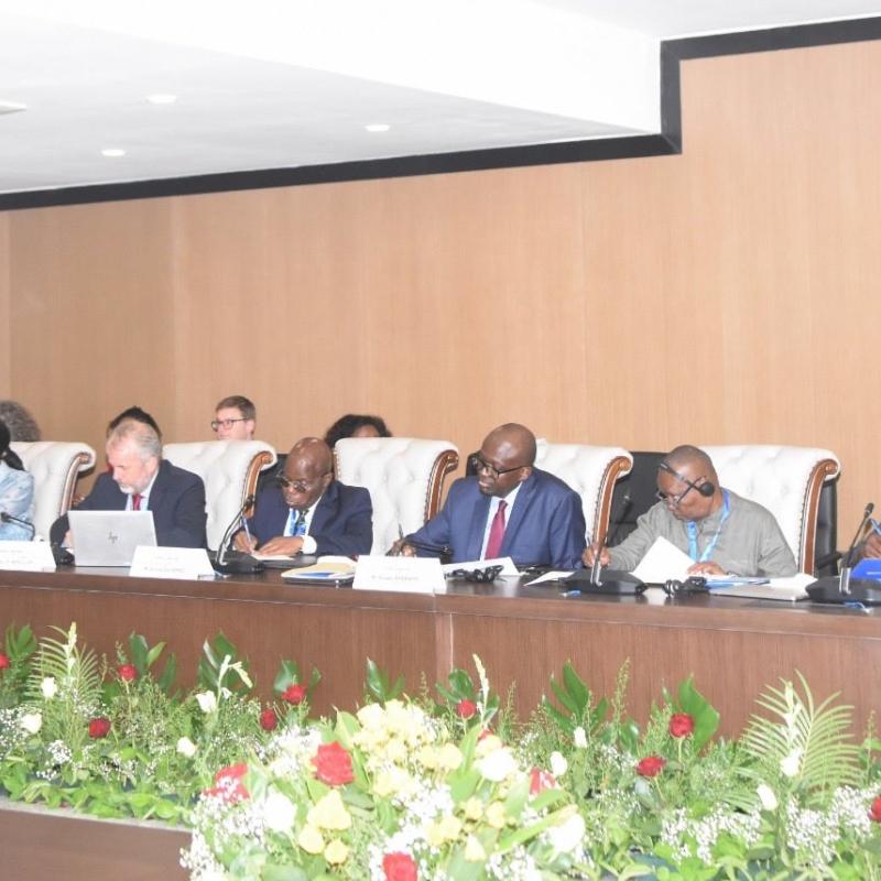 Les représentants de l'union africaine, et de l'ONU à Lomé [photo d'illustration]