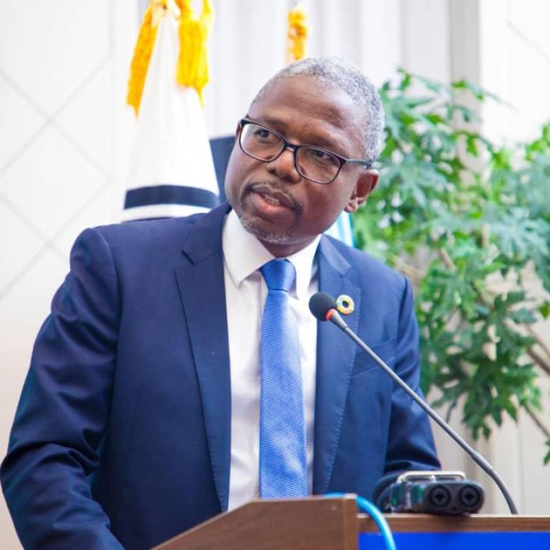Damien Mama, Représentant résident du PNUD en RDC [photo d'illustration]