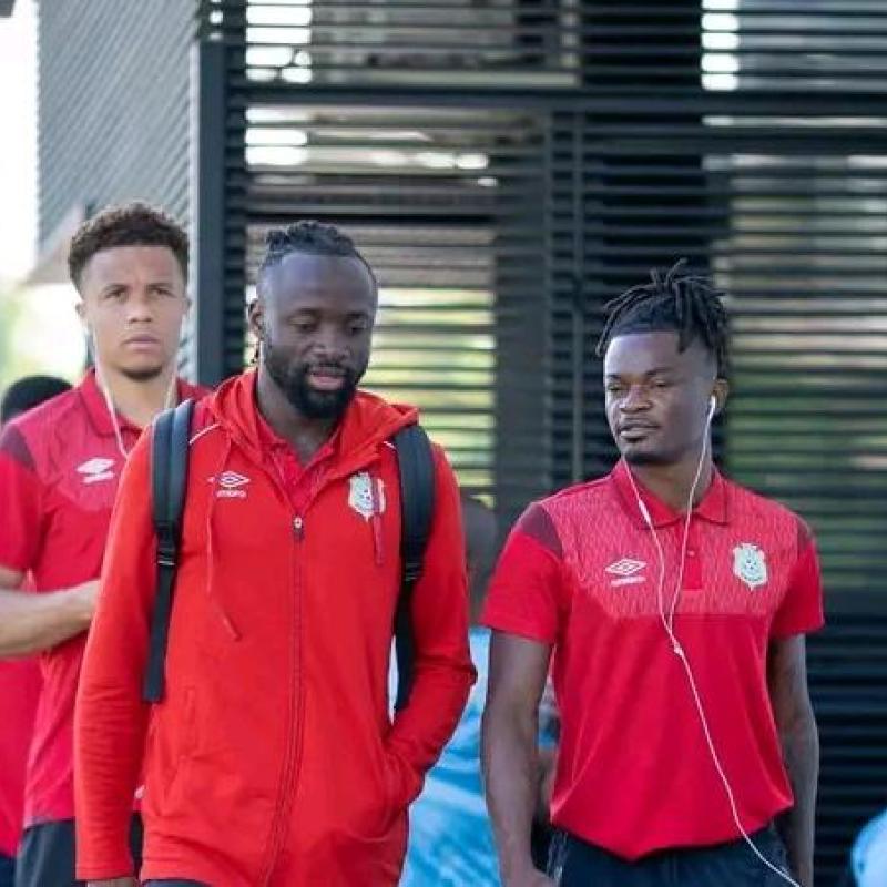 Les Léopards de la RDC lors d'une séance d'entraînement en Espagne. [Photo d'illustration]