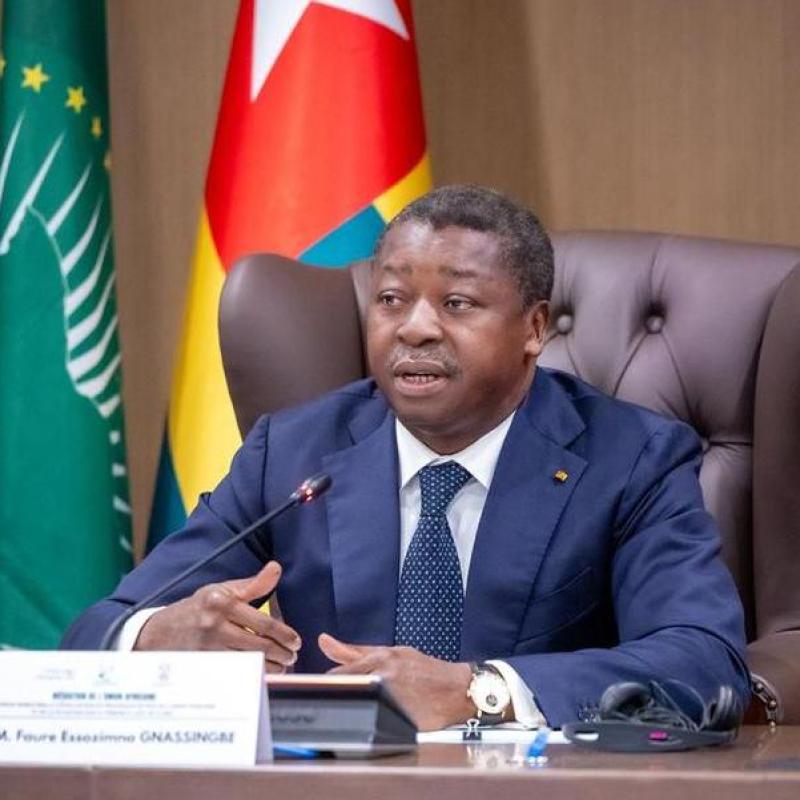 Le président togolais Faure Essozimna Gnassingbé, médiateur désigné de l’Union africaine pour la résolution de la crise dans l’Est de la RDC [photo d’illustration]