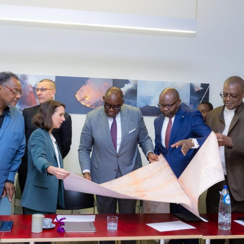 Le ministre des Mines Louis Watum Kabamba amorce le rapatriement des archives géologiques congolaises conservées en Belgique