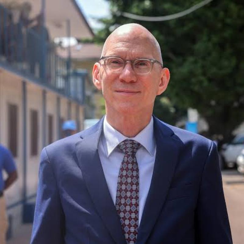 Le Chef de la MONUSCO, James Swan [photo d'illustration]