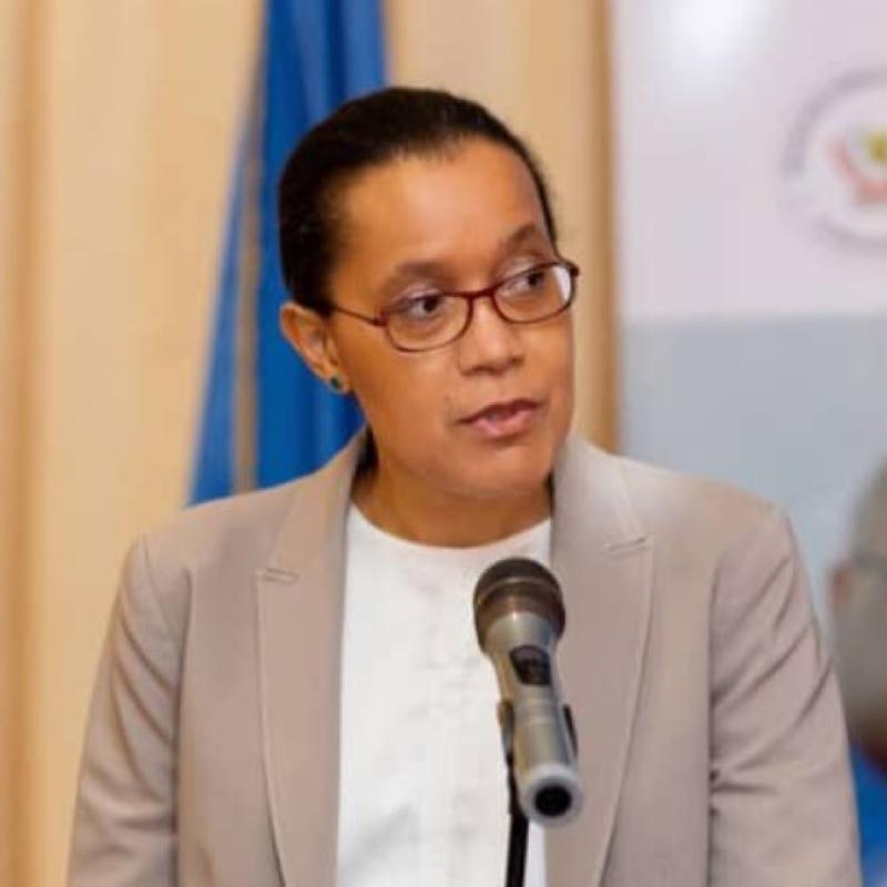 La ministre de l'Éducation nationale Raissa Malu [photo d'illustration]