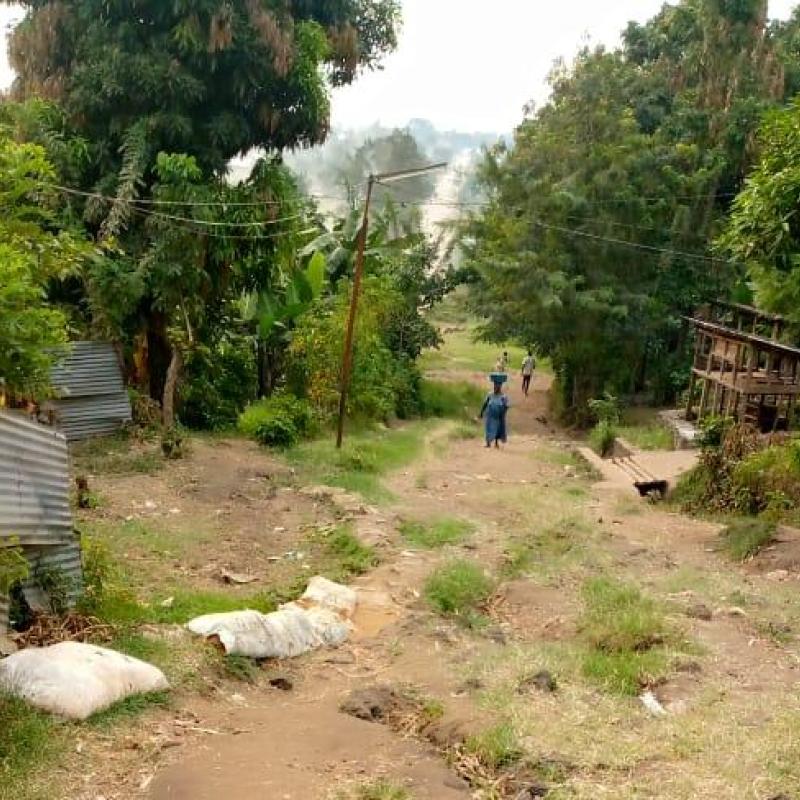 Un village du groupement de Bambo, en chefferie de Bwito, territoire de Rutshuru [Photo d’illustration]