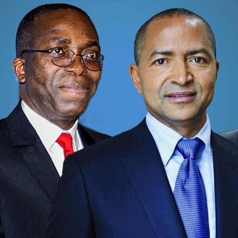 Les opposants Martin Fayulu, Moïse Katumbi, Matata Ponyo et Delly Sesanga [photo d'illustration]