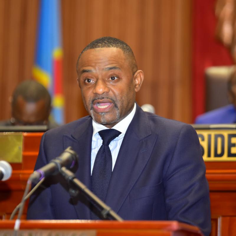 Le sénateur Salomon Kalonda [photo d'illustration]