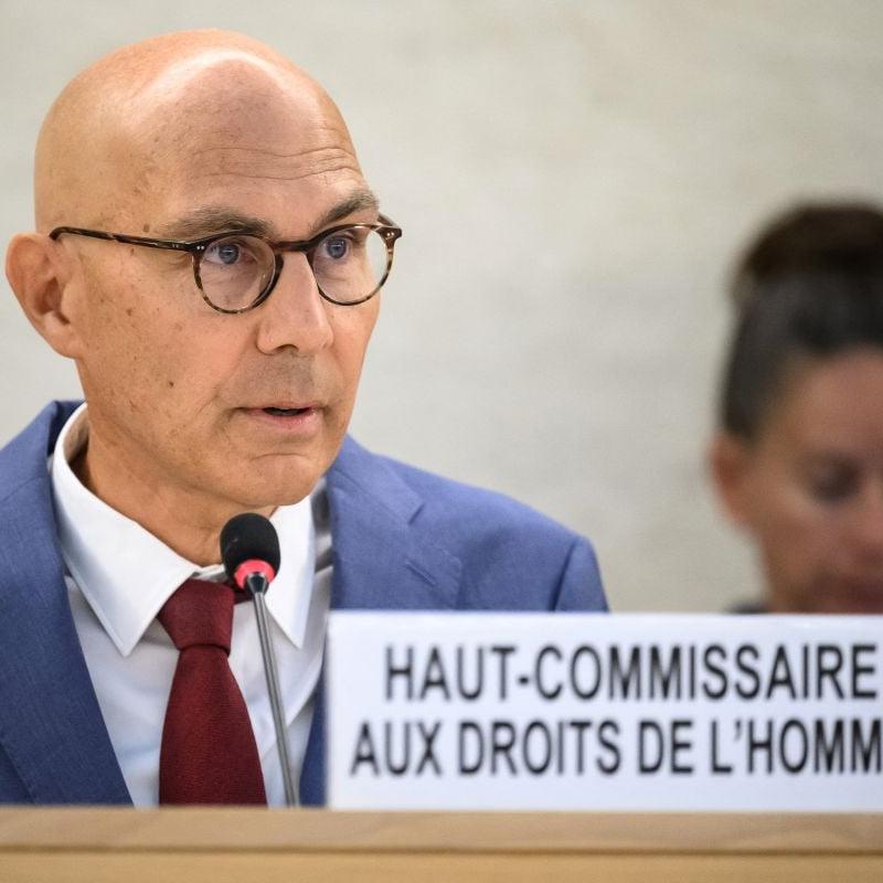 Le Haut-Commissaire des Nations Unies aux droits de l’homme, Volker Türk [photo d'illustration]