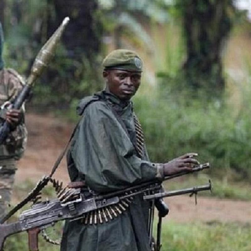 Des groupes armés dans l'est [photo d'illustration]