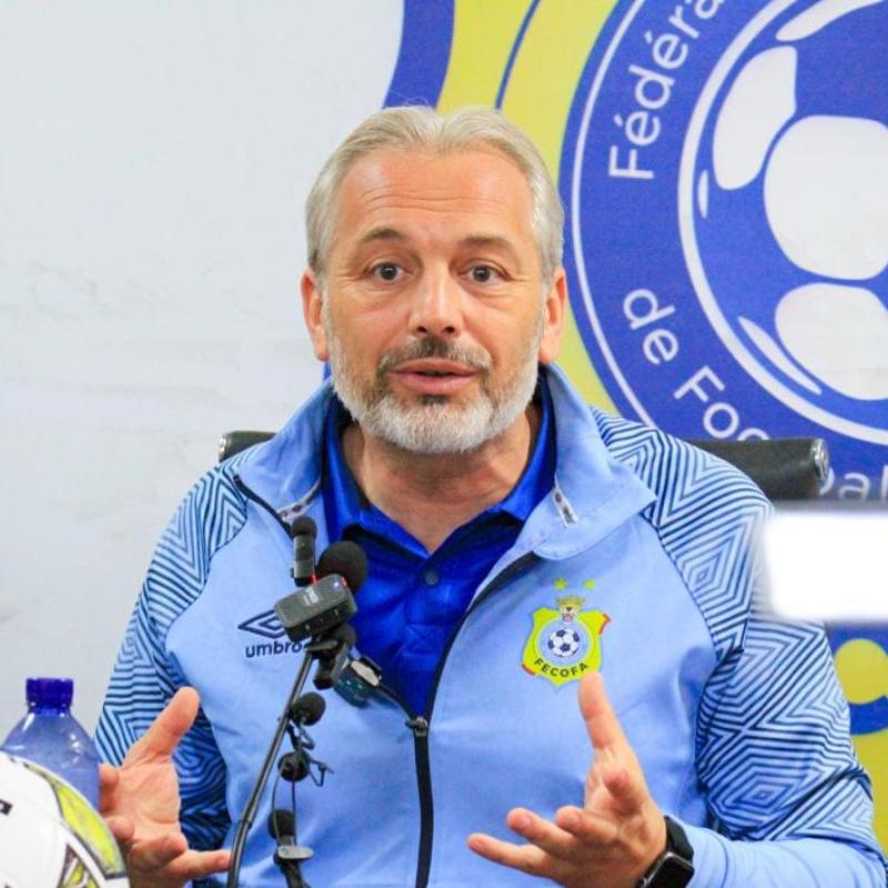 Le sélectionneur des Léopards de la RDC, Sébastien Desabre [photo d'illustration]