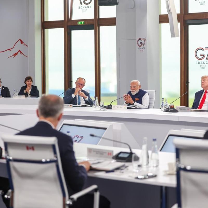 Les dirigeants du G7 [photo d'illustration]