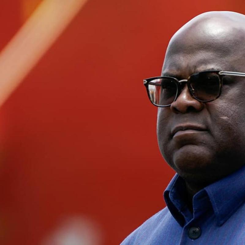 Félix Tshisekedi,  Président de la RDC