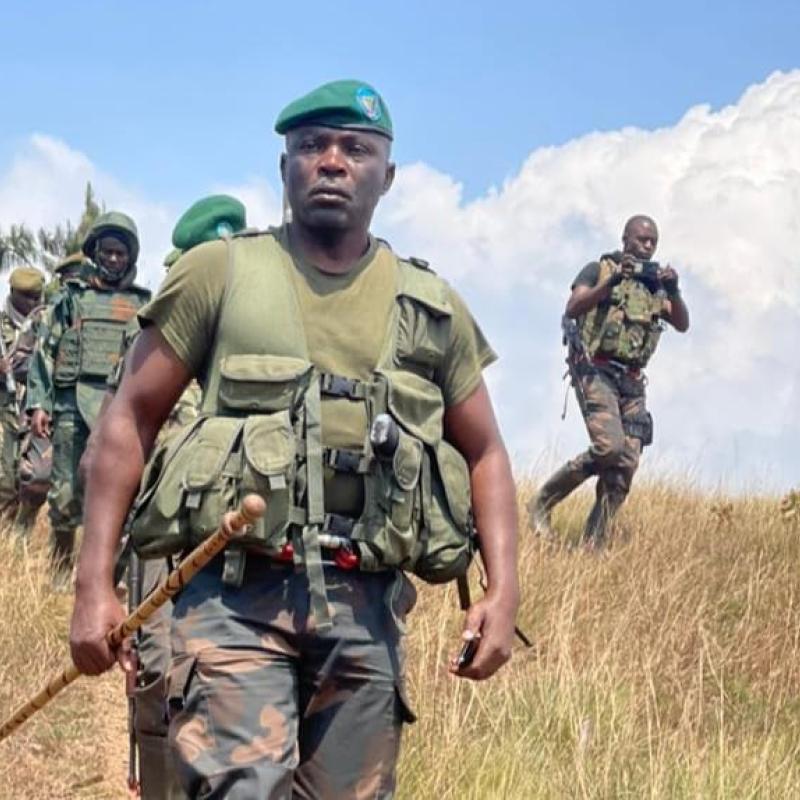 Les FARDC au Sud-kivu [photo d'illustration]