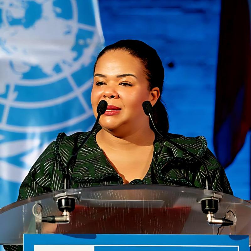 Thérèse Kayikwamba Wagner, ministre des Affaires étrangères en RDC [photo d'illustration]