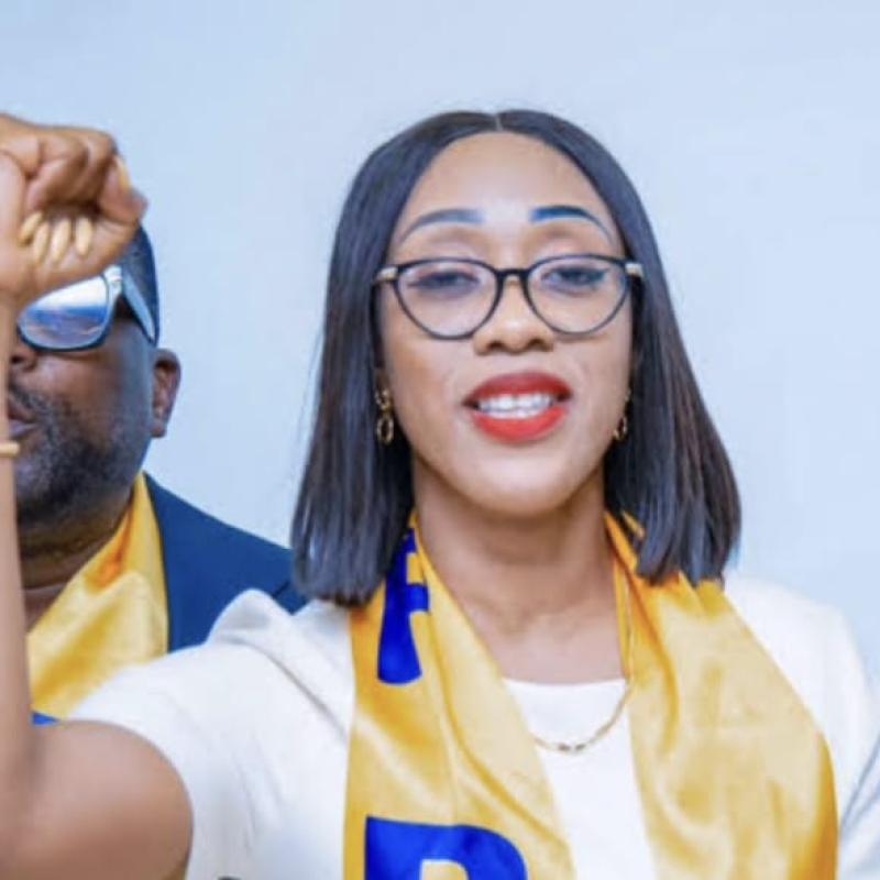 La coordinatrice du PPRD Diaspora Sandra Nkulu-Kyungu [photo d'illustration]