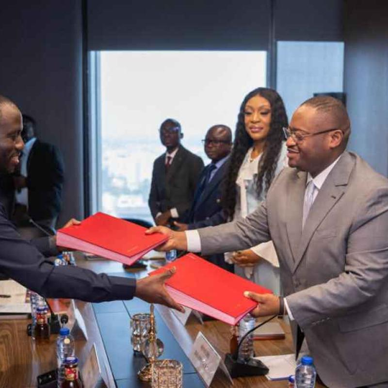 Le gouvernement congolais et la SFI signent un partenariat stratégique pour accélérer la mise en place de la Bourse de Kinshasa