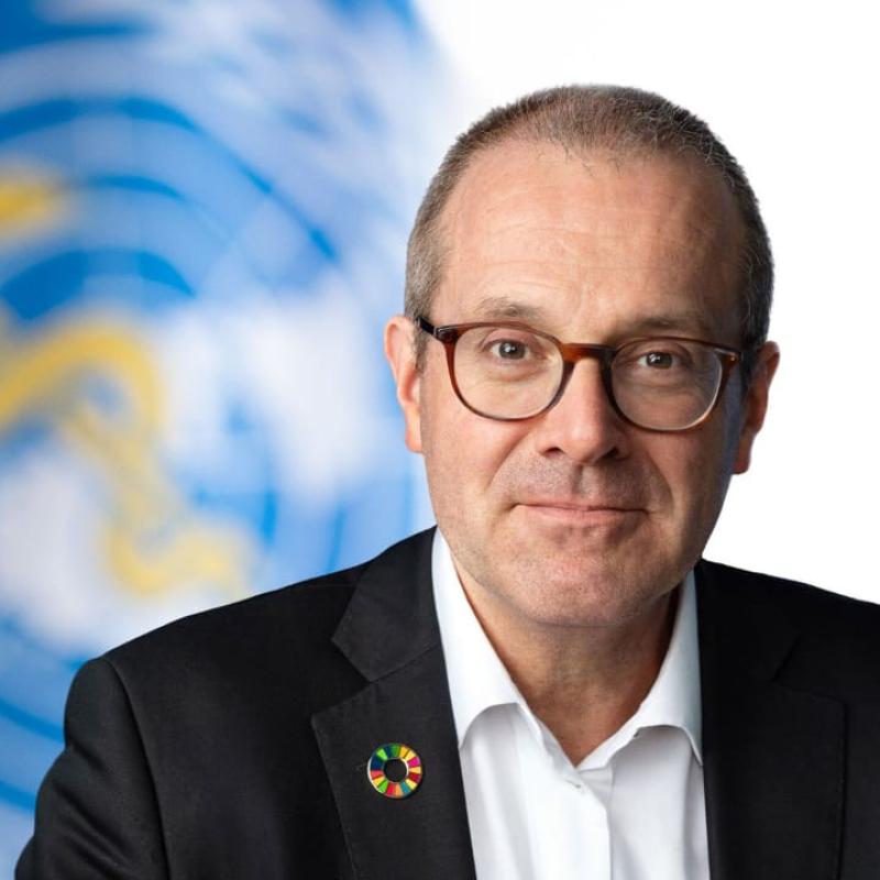 Le Directeur régional de l'OMS pour l’Europe, Hans Kluge [photo d'illustration]