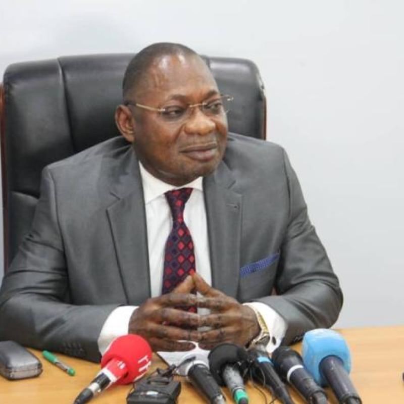 Le Procureur Général près la Cour de Cassation Firmin Mvonde Mambu [photo d'illustration]