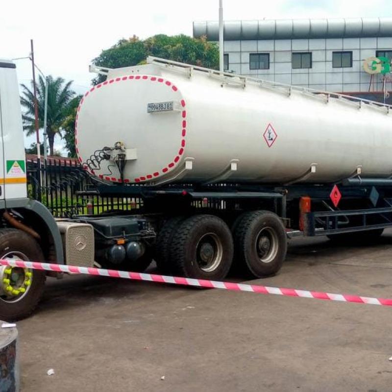 Un camion de transport de produits pétroliers [photo d'illustration]