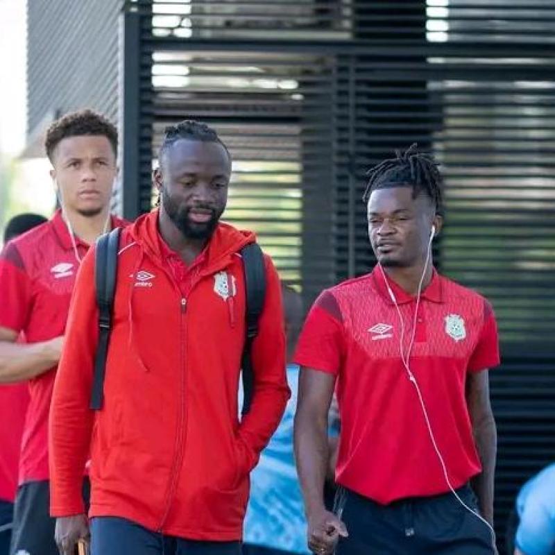 Steve Kapuadi, Fiston Mayele, et Bryan Cipenga [Photo d'illustration]