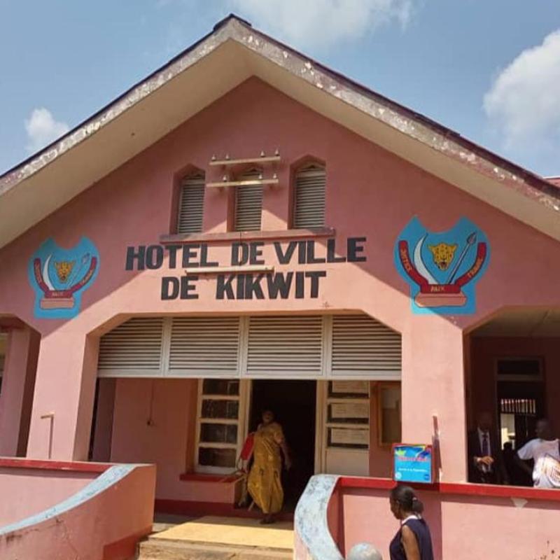 La mairie de Kikwit [photo d'illustration]