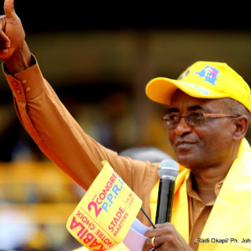 L'ancien cadre du PPRD, professeur Emile Bongeli [photo d'illustration]