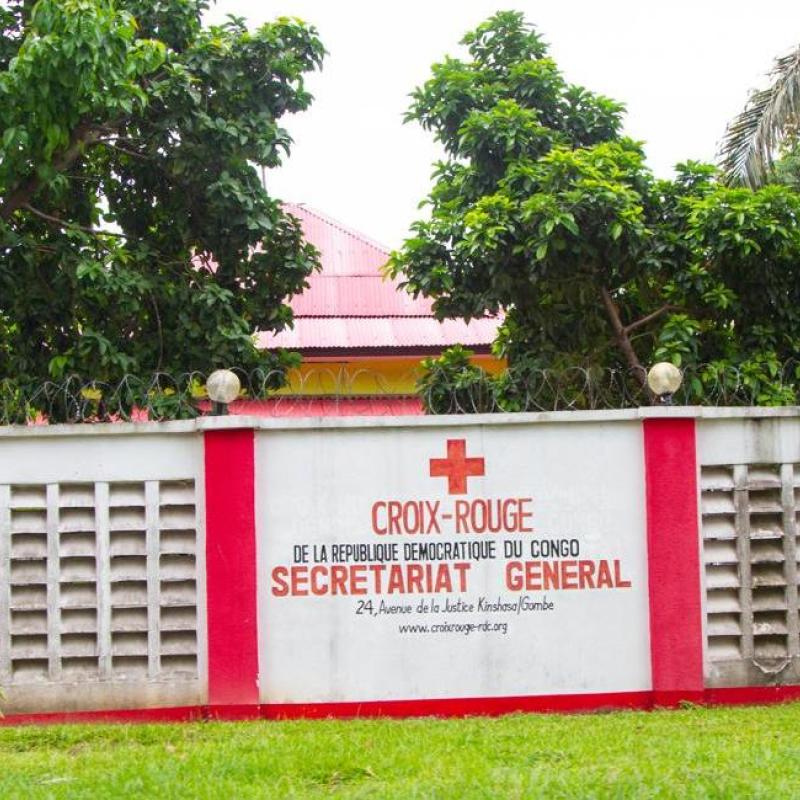 Le secrétariat général de la Croix-Rouge à Gombe [photo d'illustration]